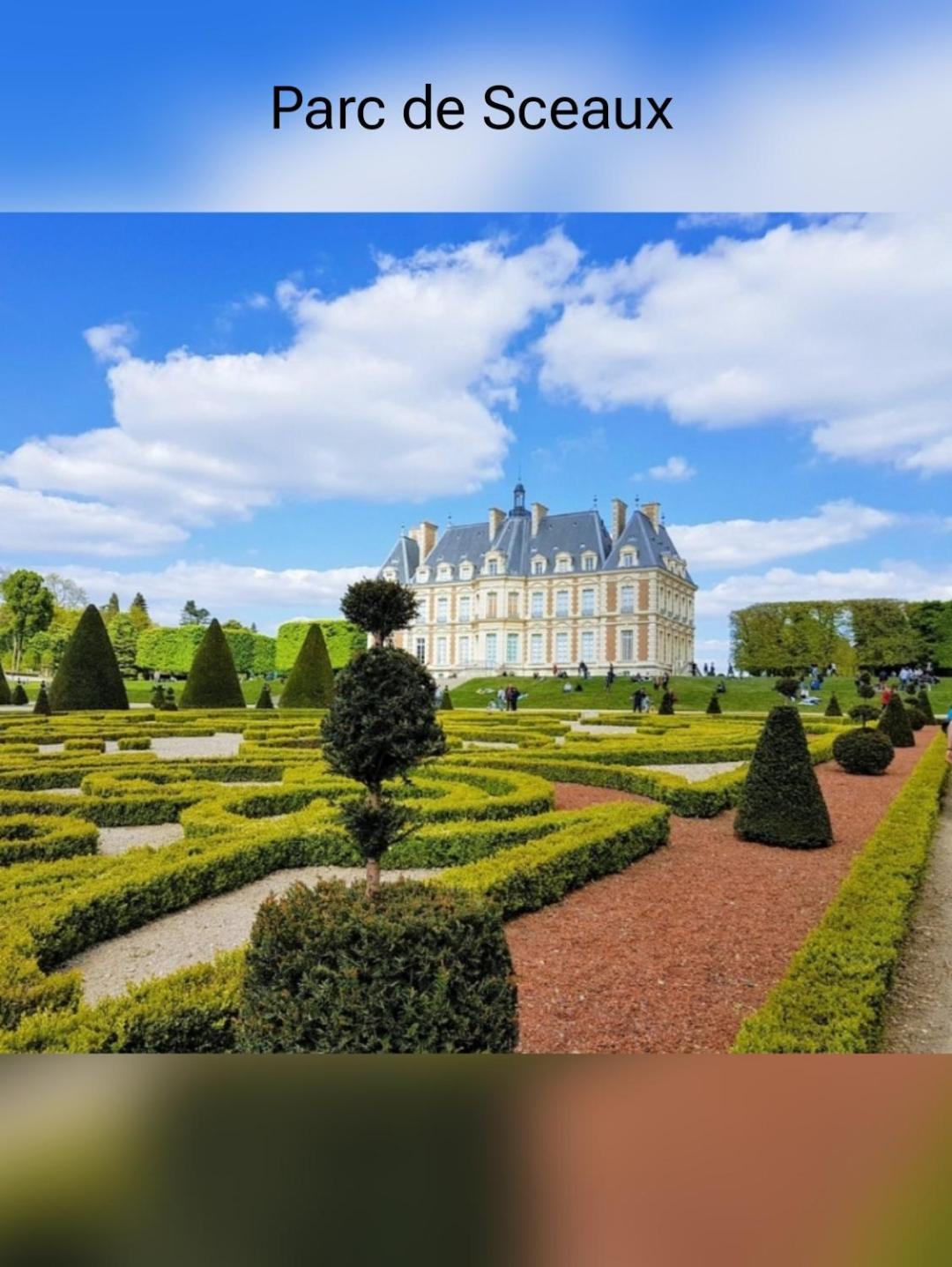 "Spacieux Et Lumineux" Proche Paris 卡尚 外观 照片