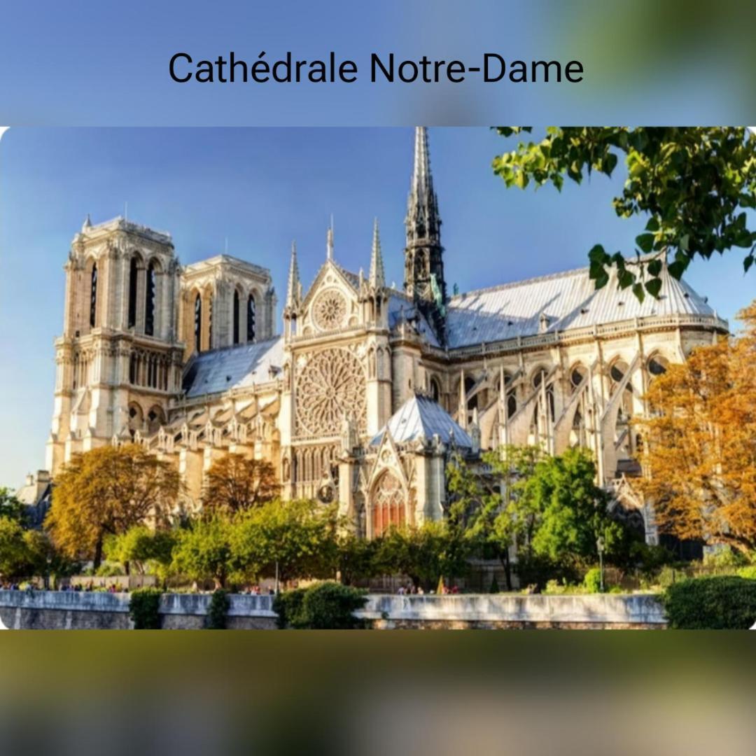 "Spacieux Et Lumineux" Proche Paris 卡尚 外观 照片